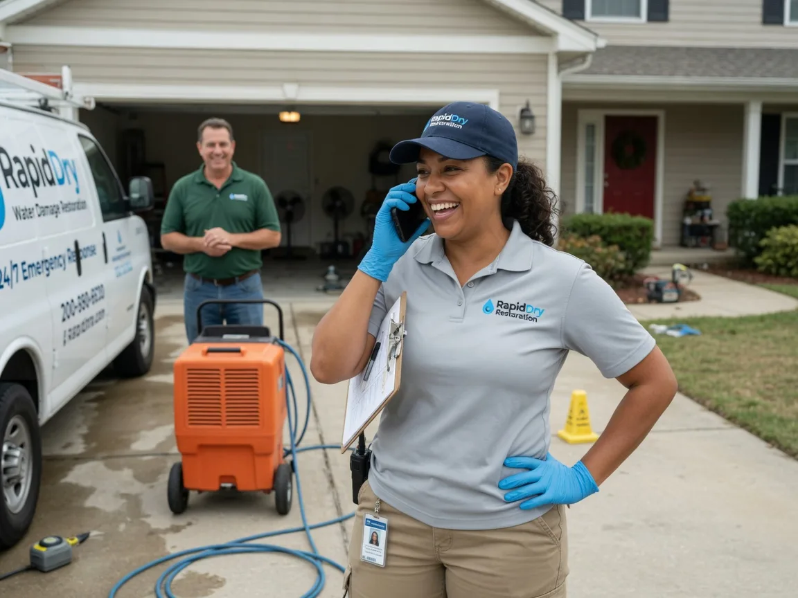 Water Damage Restoration Black Canyon City, AZ FAQs